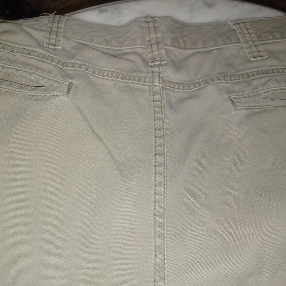 Wrangler Originals Men's Cargo Shorts SZ 36 Tan - Picture 3 of 4